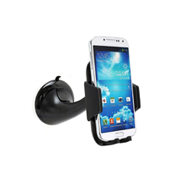 Autohouder met telefoon
