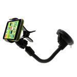 Shop4 - Autohouder Raam Knijpklem (enkele klem) kleine telefoons